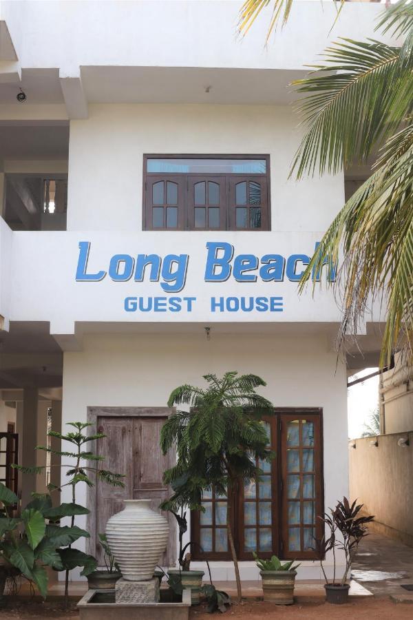 Long Beach Guest House Hikkaduwa Eksteriør billede